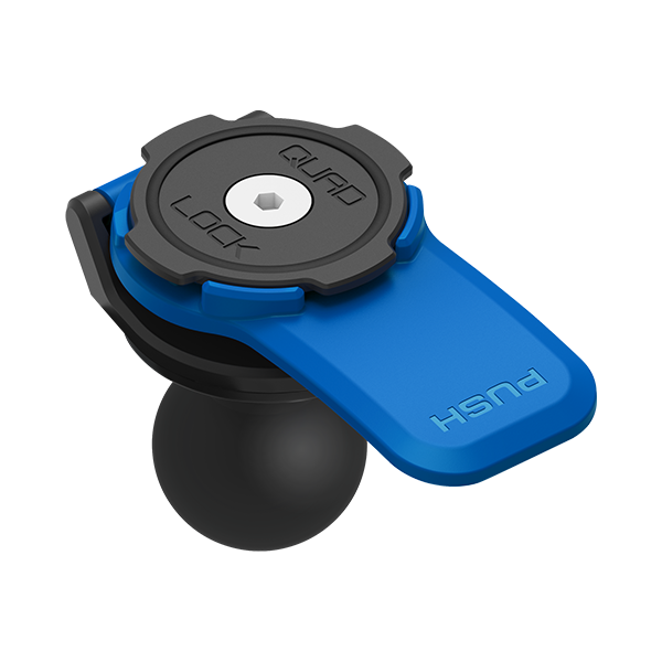 Quad Lock 1" Ball Adaptor Mount V2