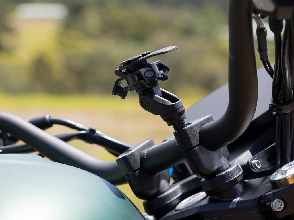 Quad Lock Motorcycle Handlebar Clamp Mount Pro