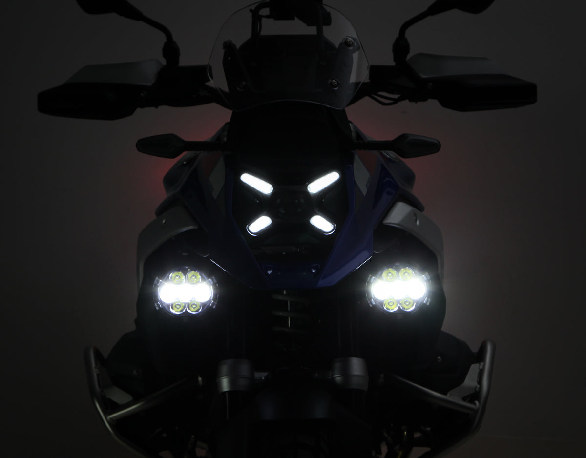 Denali Upper Driving Light Mount - BMW R1300GS [LAH.07.11600]