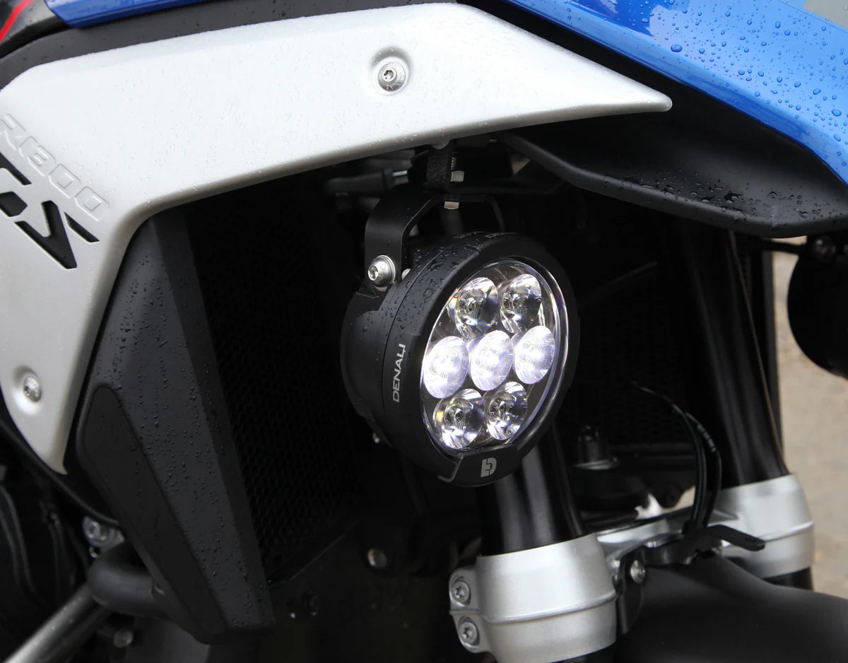 Denali Upper Driving Light Mount - BMW R1300GS [LAH.07.11600]