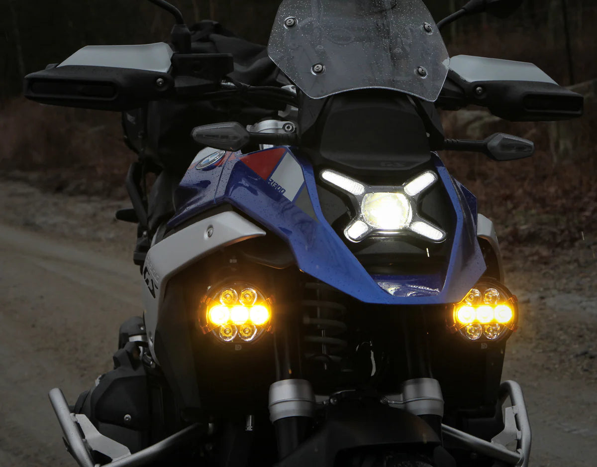 Denali Upper Driving Light Mount - BMW R1300GS [LAH.07.11600]