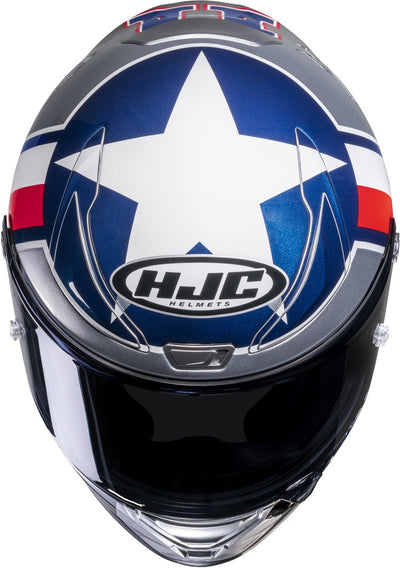 HJC RPHA 1 Ben Spies Silverstar Helmet