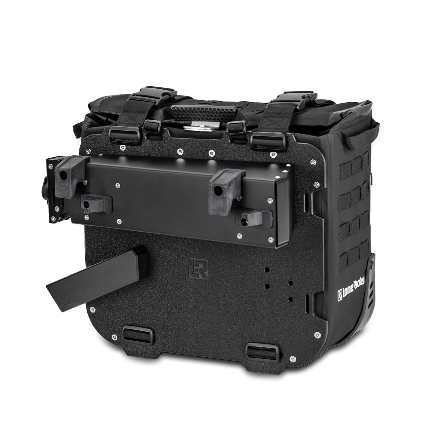 Long Rider Rackless Motorcycle Lone Rider Rackless MotoBags – Regina Specialties