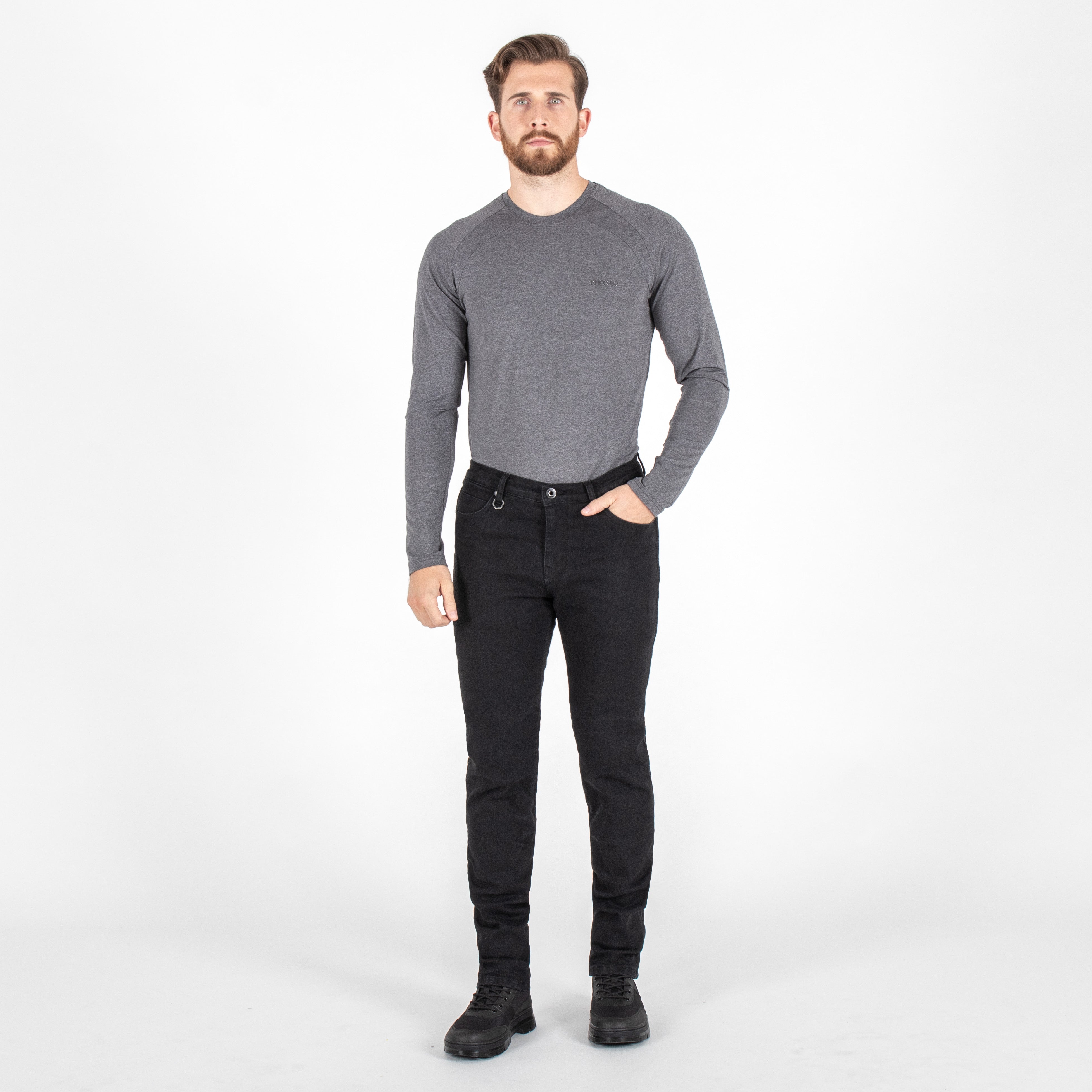 Knox Richmond MK3 Cordura® Jeans Black