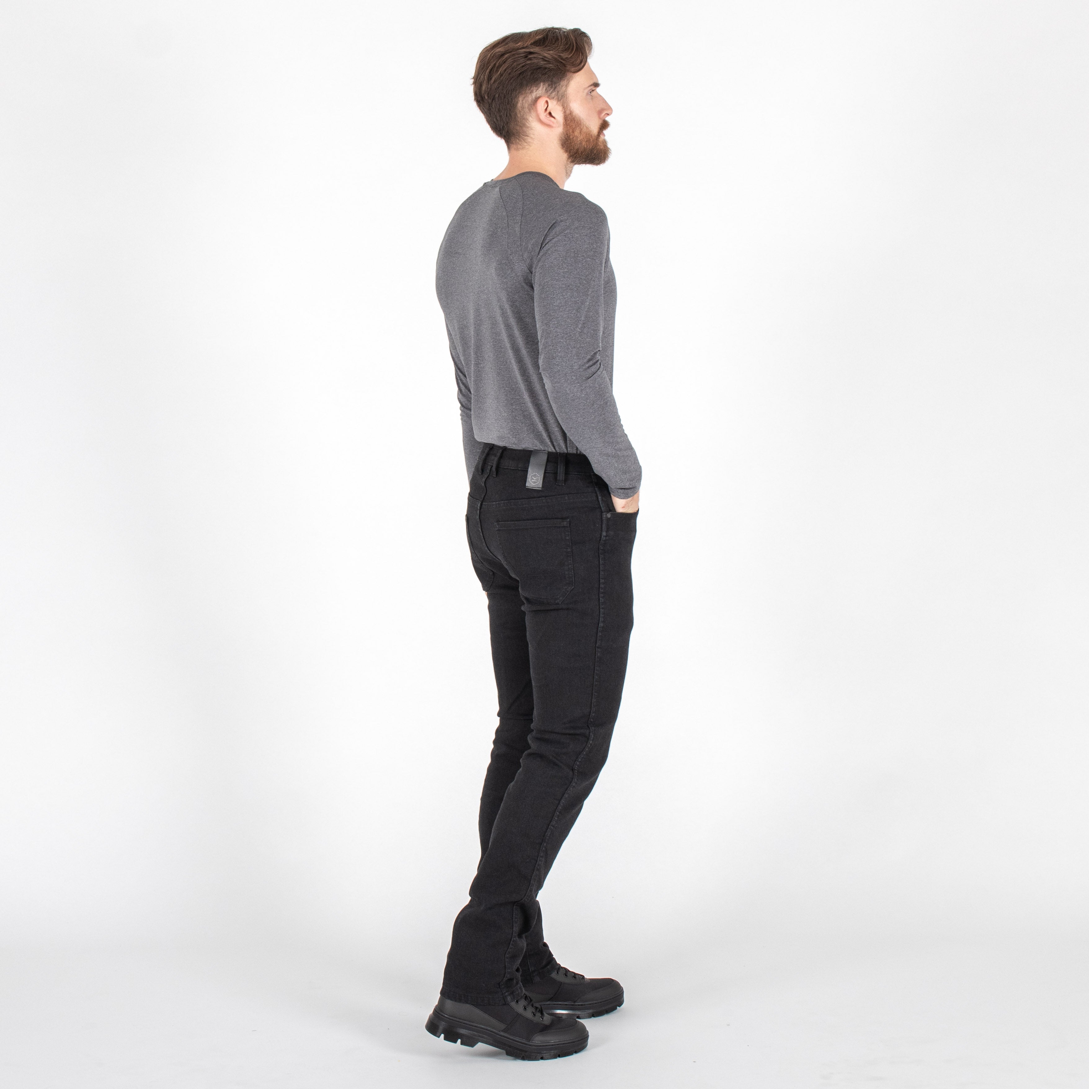 Knox Richmond MK3 Cordura® Jeans Black
