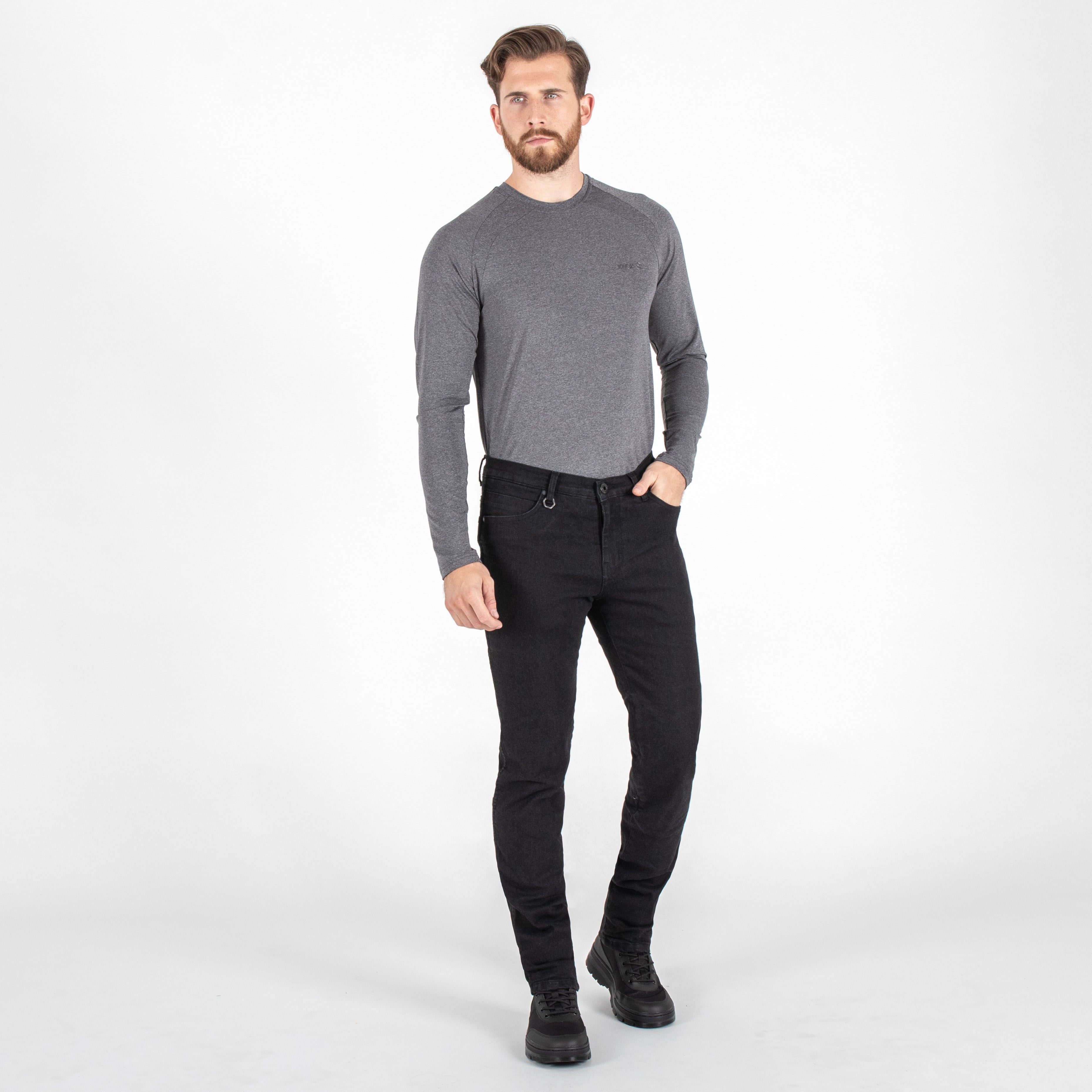 Knox Richmond MK3 Cordura® Jeans Black