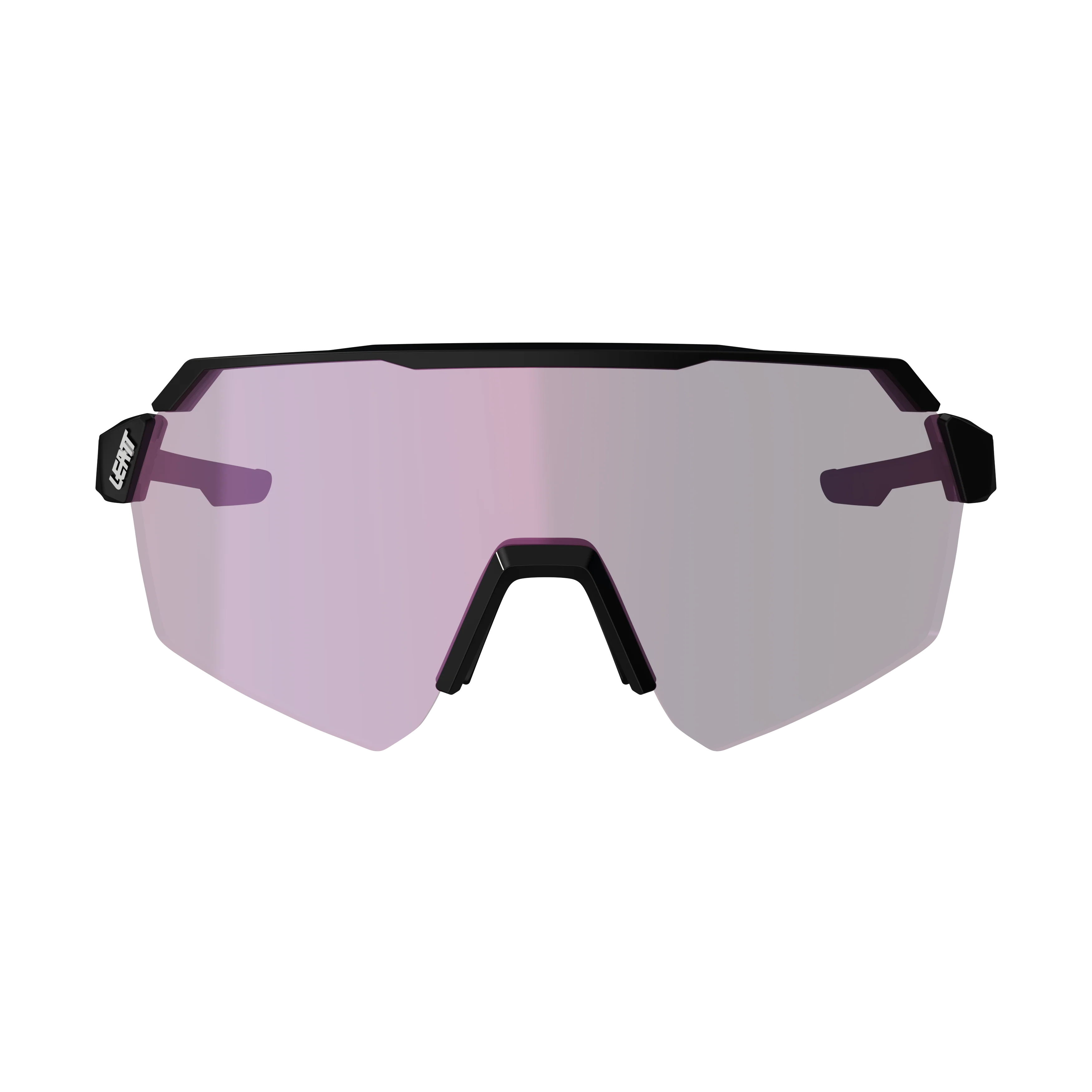 Leatt Sunglasses RideViz Lite Satin Black Iriz Cryztal Purple 30VLT