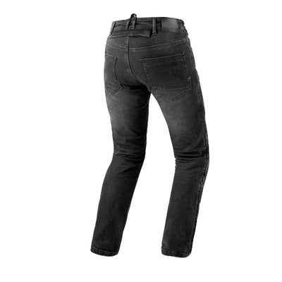 Shima Rider Jeans Pant Black