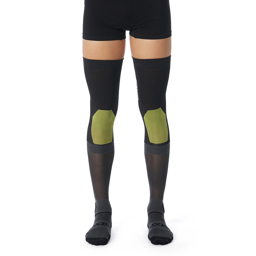 SIX2 Knee Brace Socks Black/ Grey