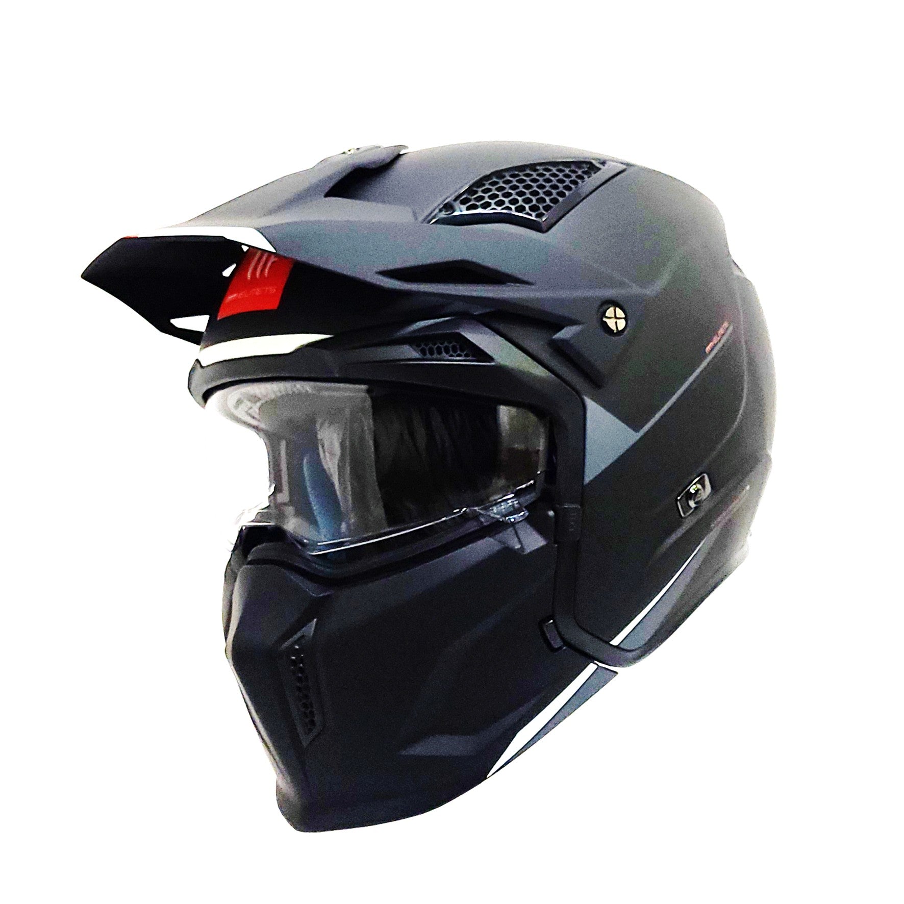 MT Helmets Streetfighter SV S Solid A1 Matt Black Helmet