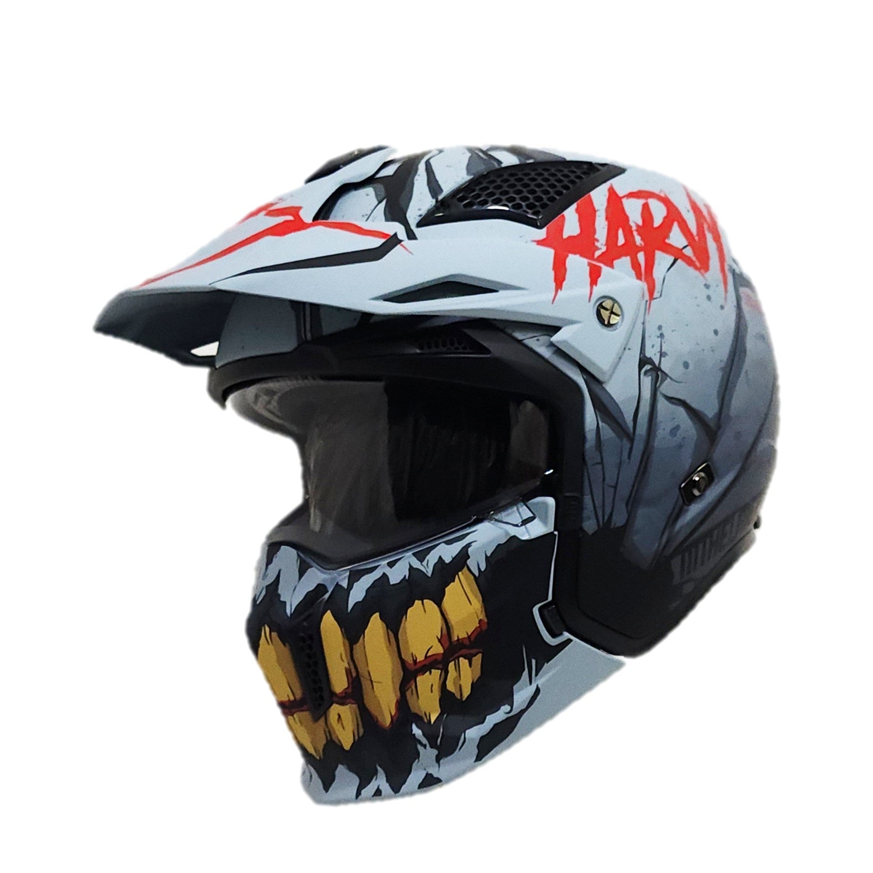MT Helmets Streetfighter SV S Harvy A2 Matt Helmet
