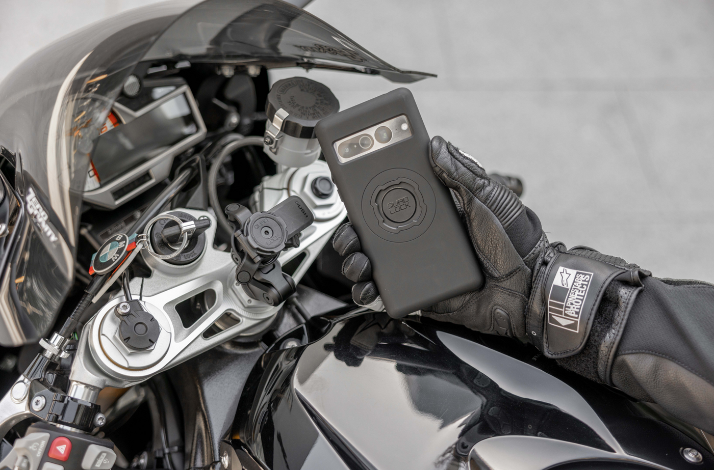 Quad Lock Fork Stem Mount Pro