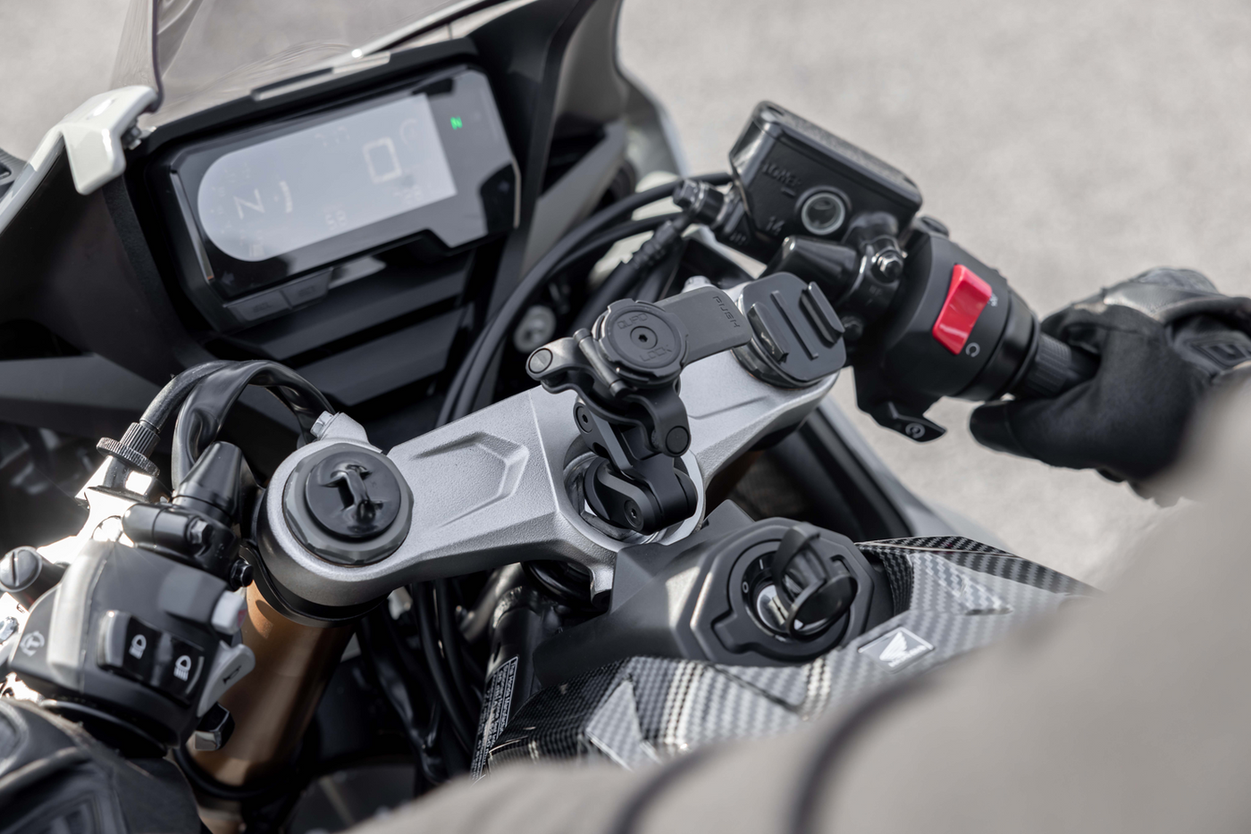 Quad Lock Fork Stem Mount Pro