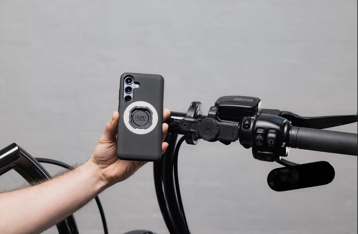 Quad Lock Motorcycle Handlebar Mount Pro - Large