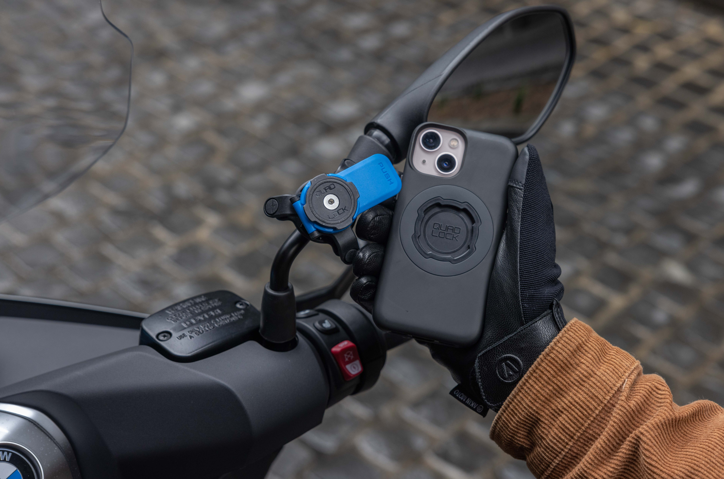 Quad Lock Mirror Mount - V2
