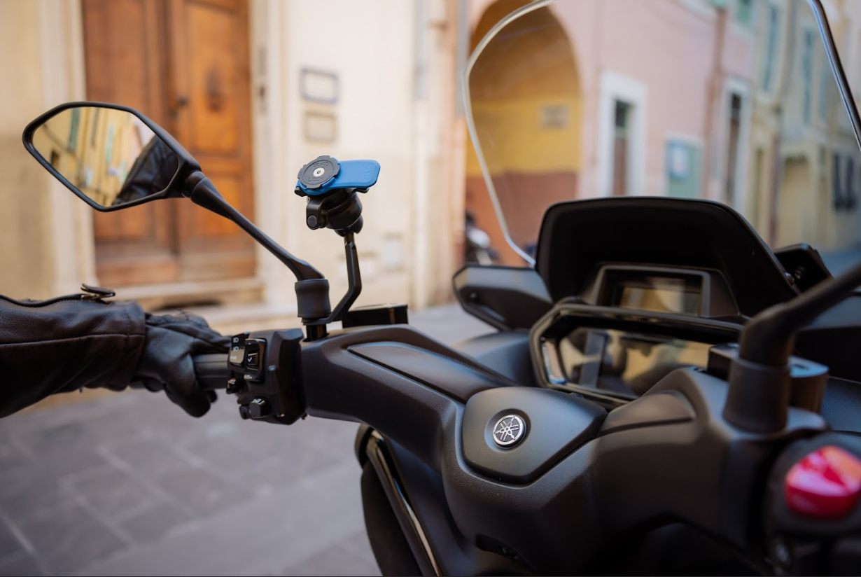 Quad Lock Mirror Stem Mount