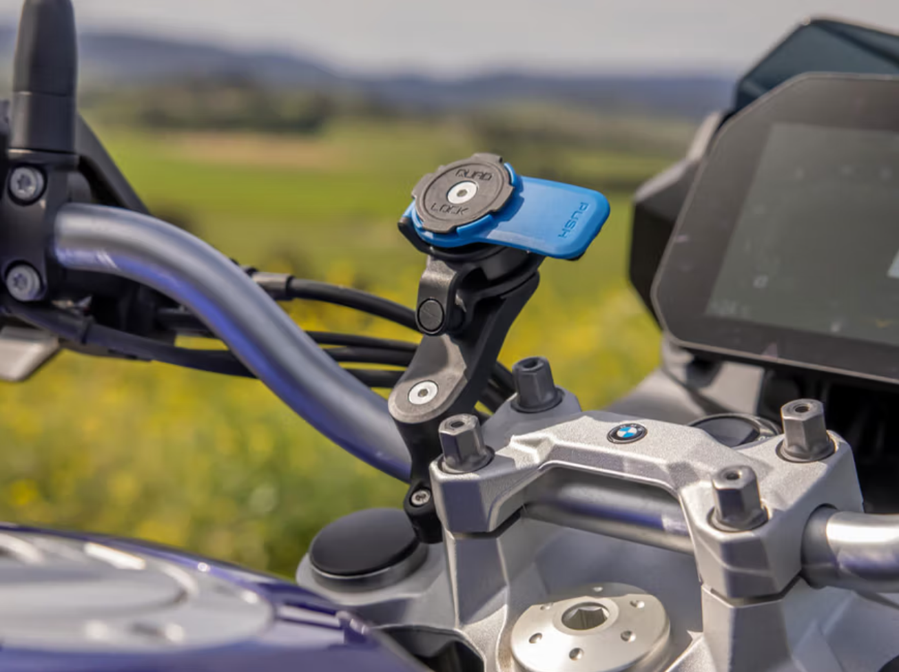 Quad Lock Motorcycle Handlebar Mount V2