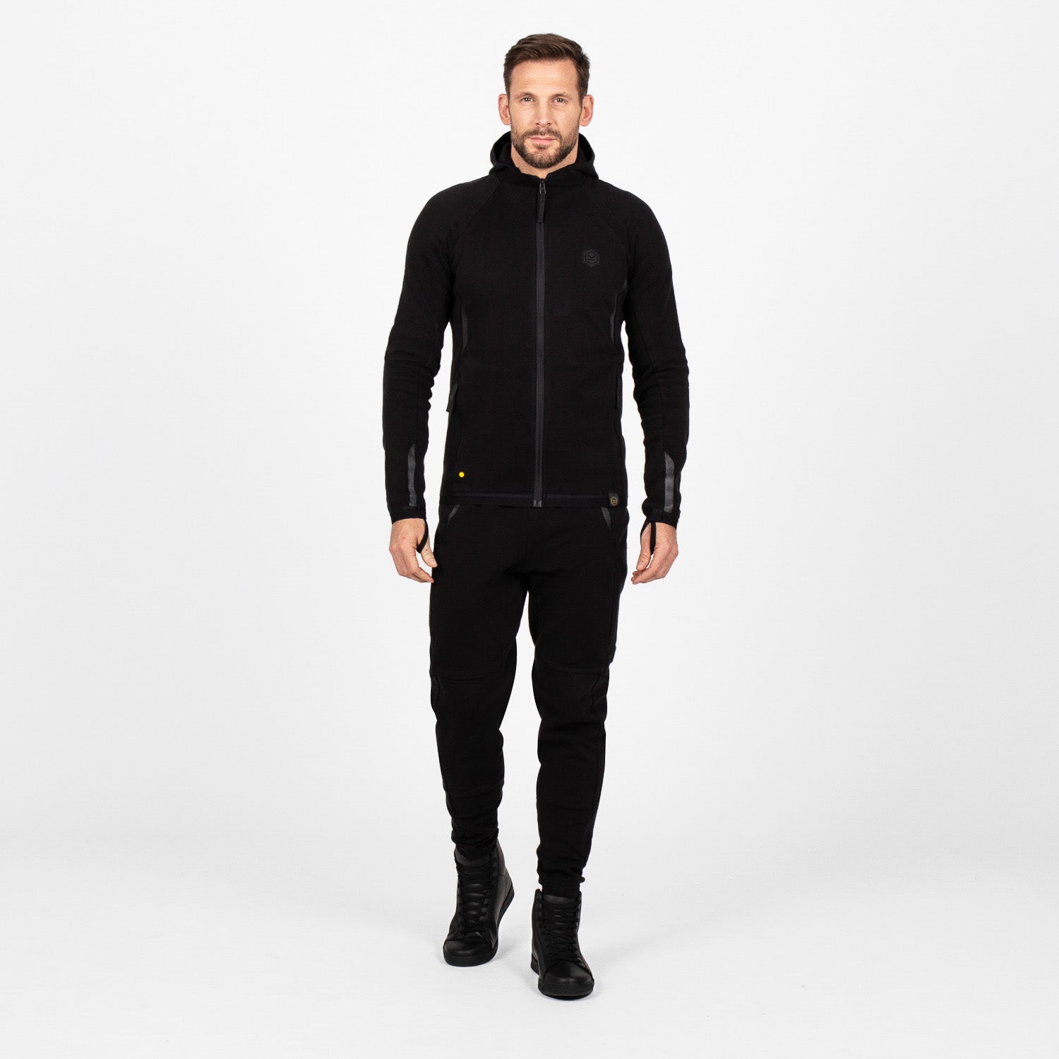 Knox Men’s Shield Full Zip Hoody Black