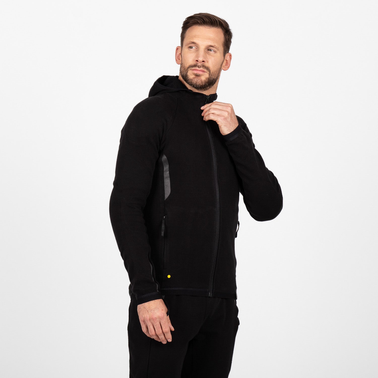 Knox Men’s Shield Full Zip Hoody Black
