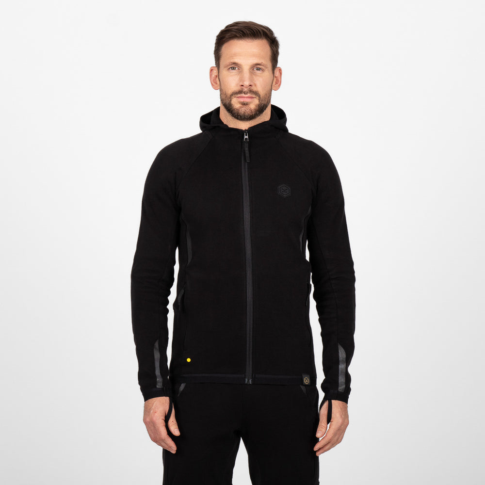 Knox Men’s Shield Full Zip Hoody Black