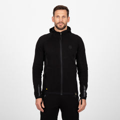 Knox Men’s Shield Full Zip Hoody Black
