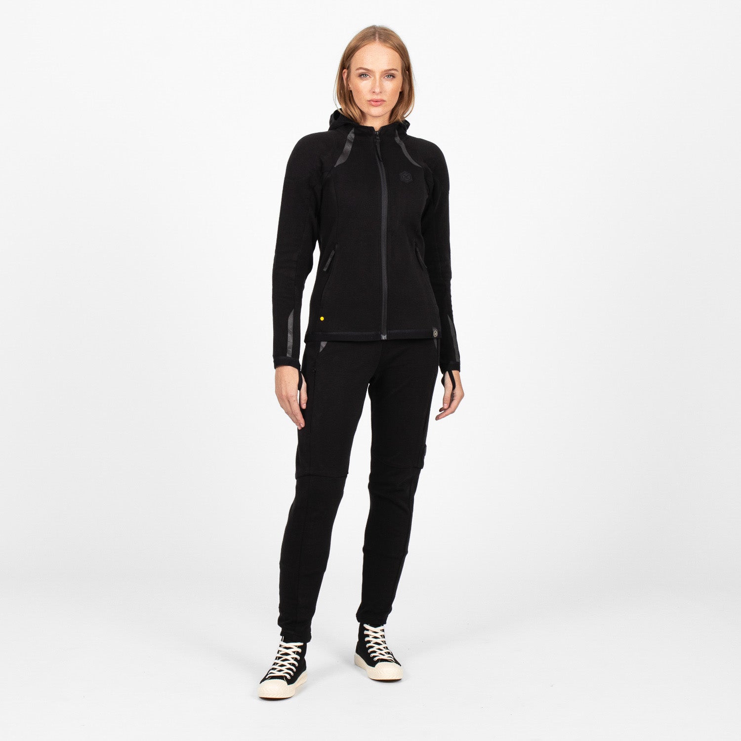Knox Women’s Shield Full Zip Hoody Black
