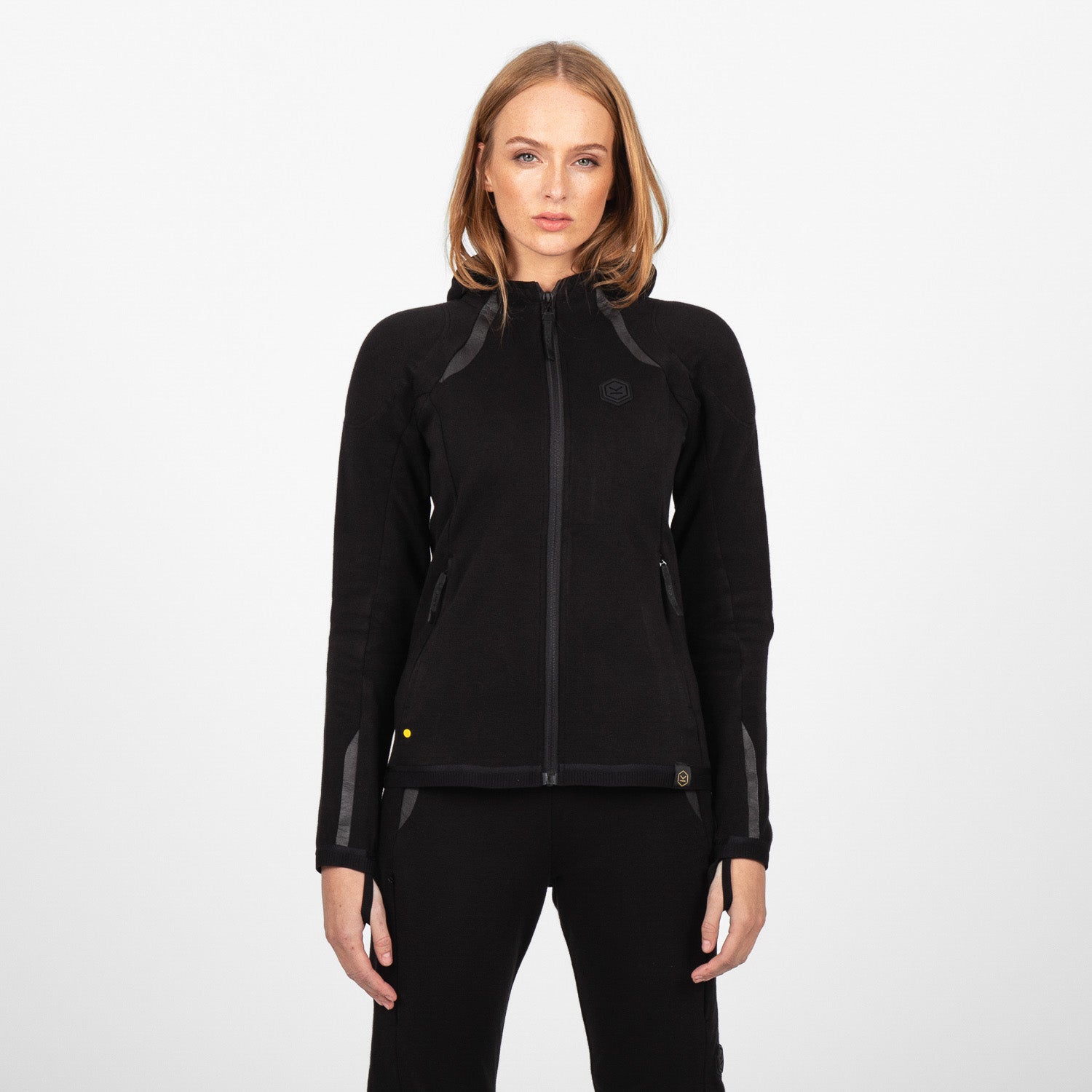 Knox Women’s Shield Full Zip Hoody Black
