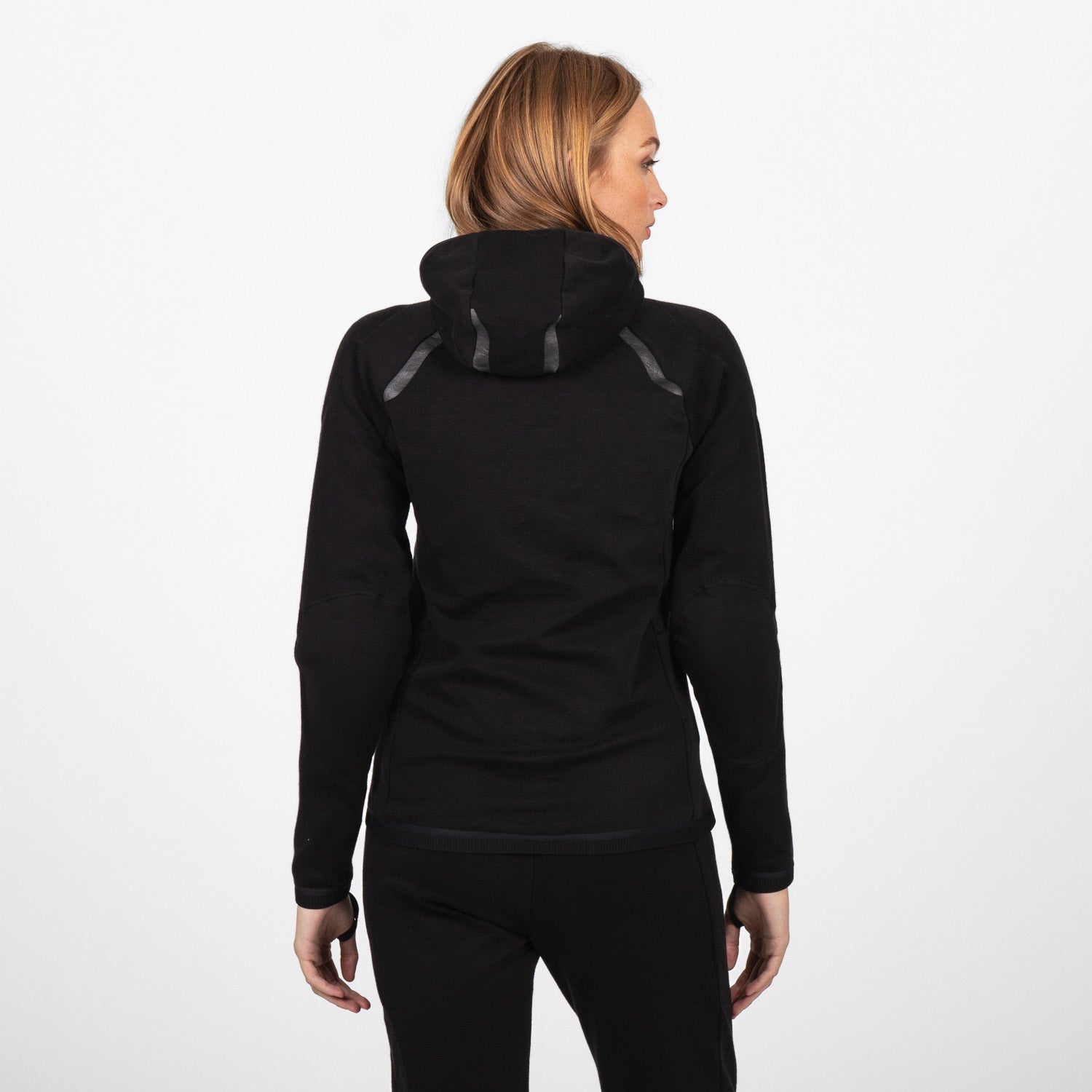 Knox Women’s Shield Full Zip Hoody Black