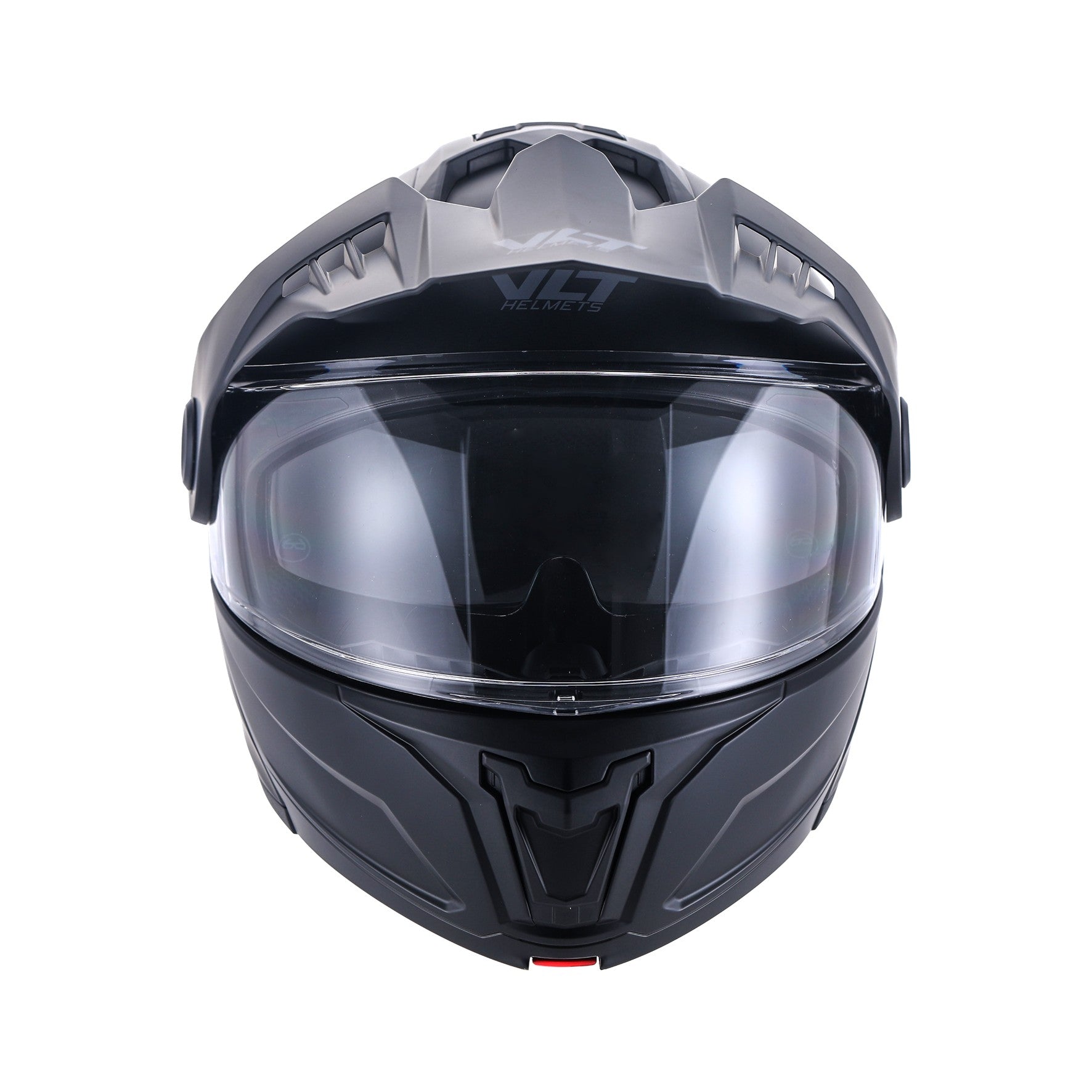 VLT Hunter Matt Black Modular Helmet