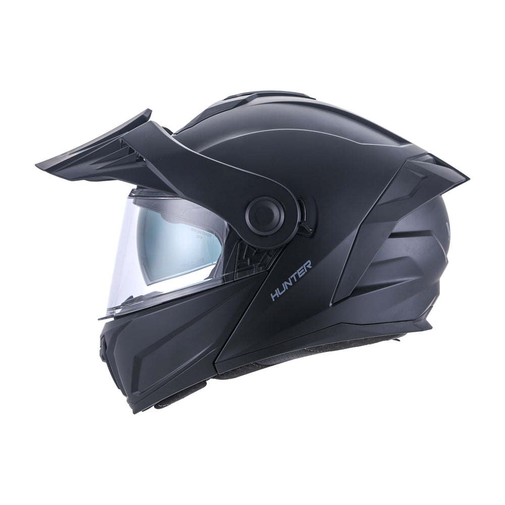 VLT Hunter Matt Black Modular Helmet