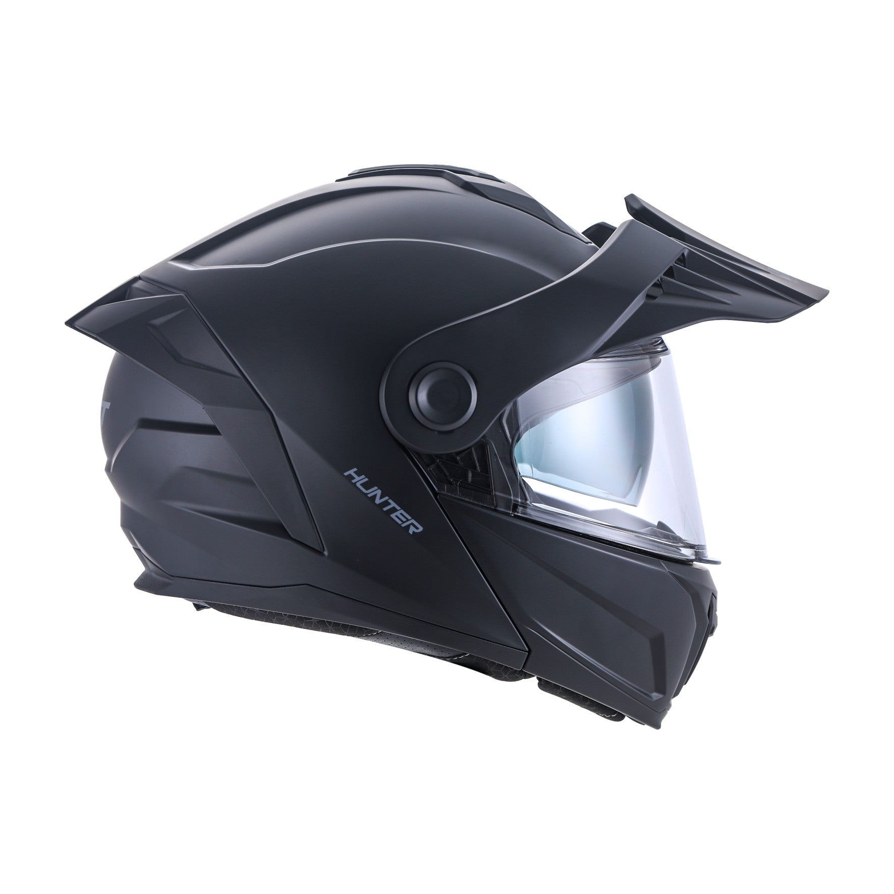 VLT Hunter Matt Black Modular Helmet