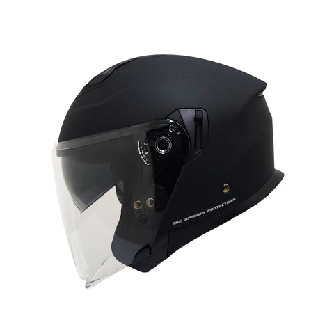 5M Boltz Matt Black Helmet