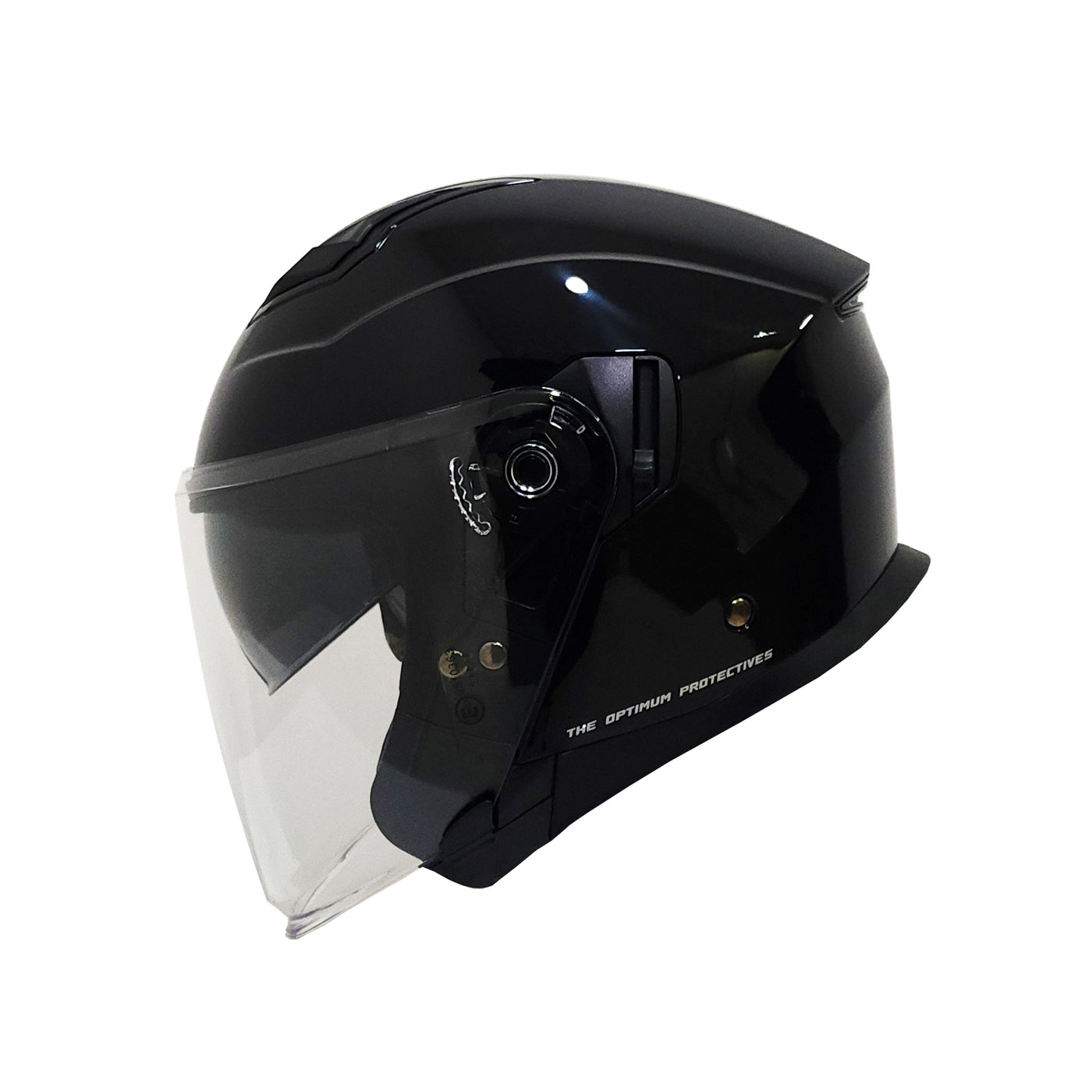 5M Boltz Gloss Black Helmet