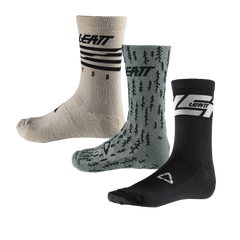 Leatt Socks MTB - 3 Pack Multi Color
