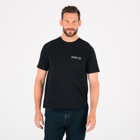 Knox Illusion Strip T-Shirt – Black