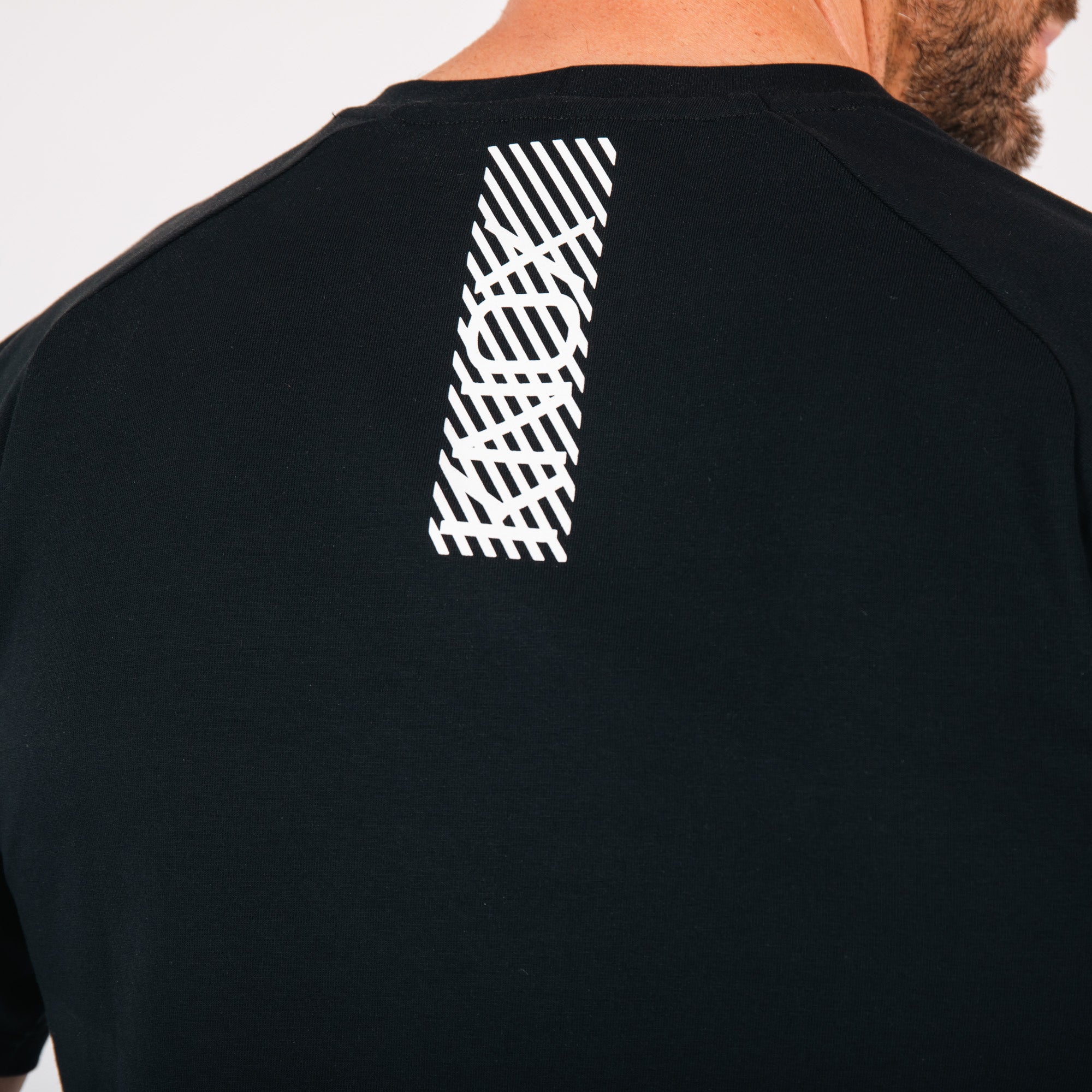 Knox Illusion Strip T-Shirt – Black