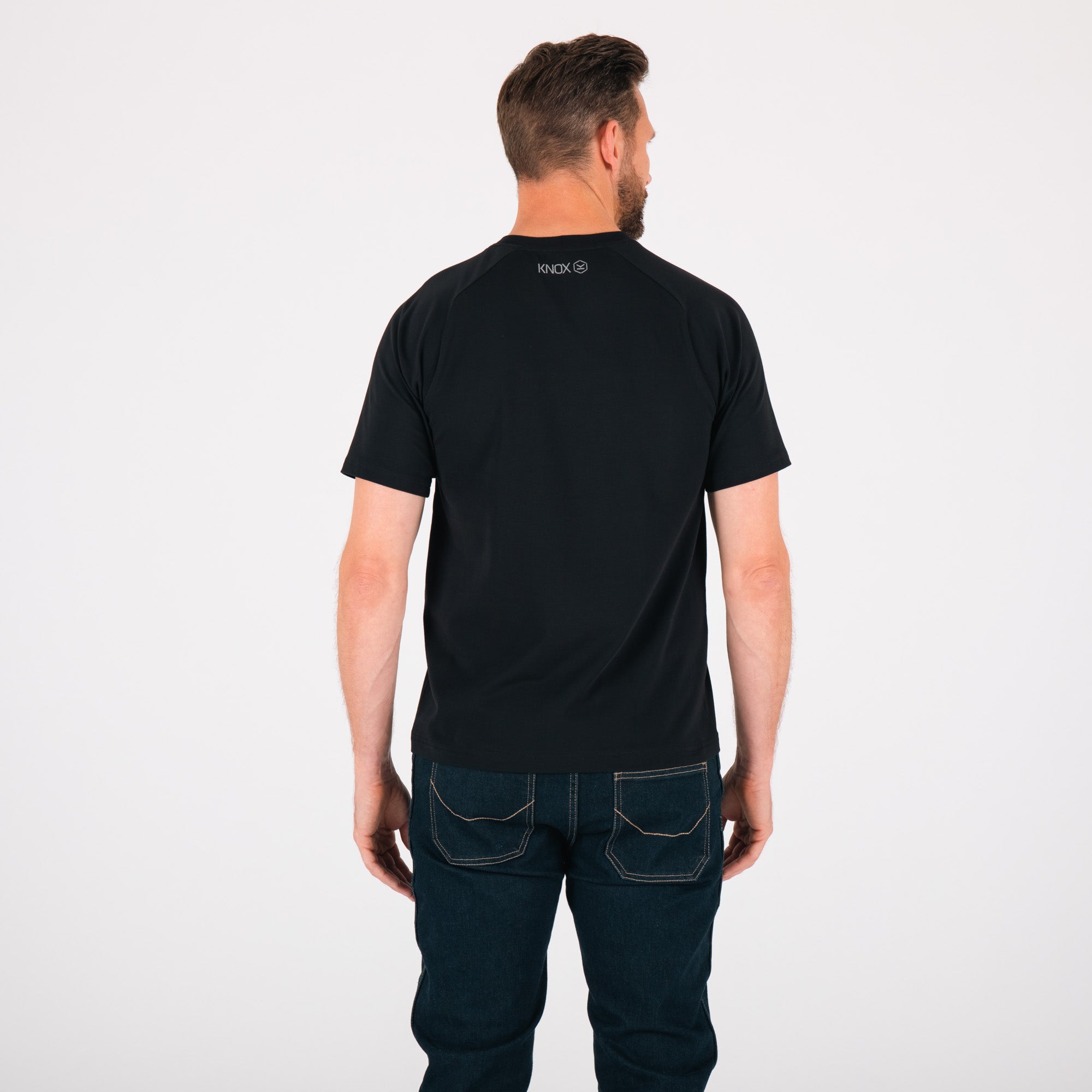 Knox Reflective T-Shirt Black