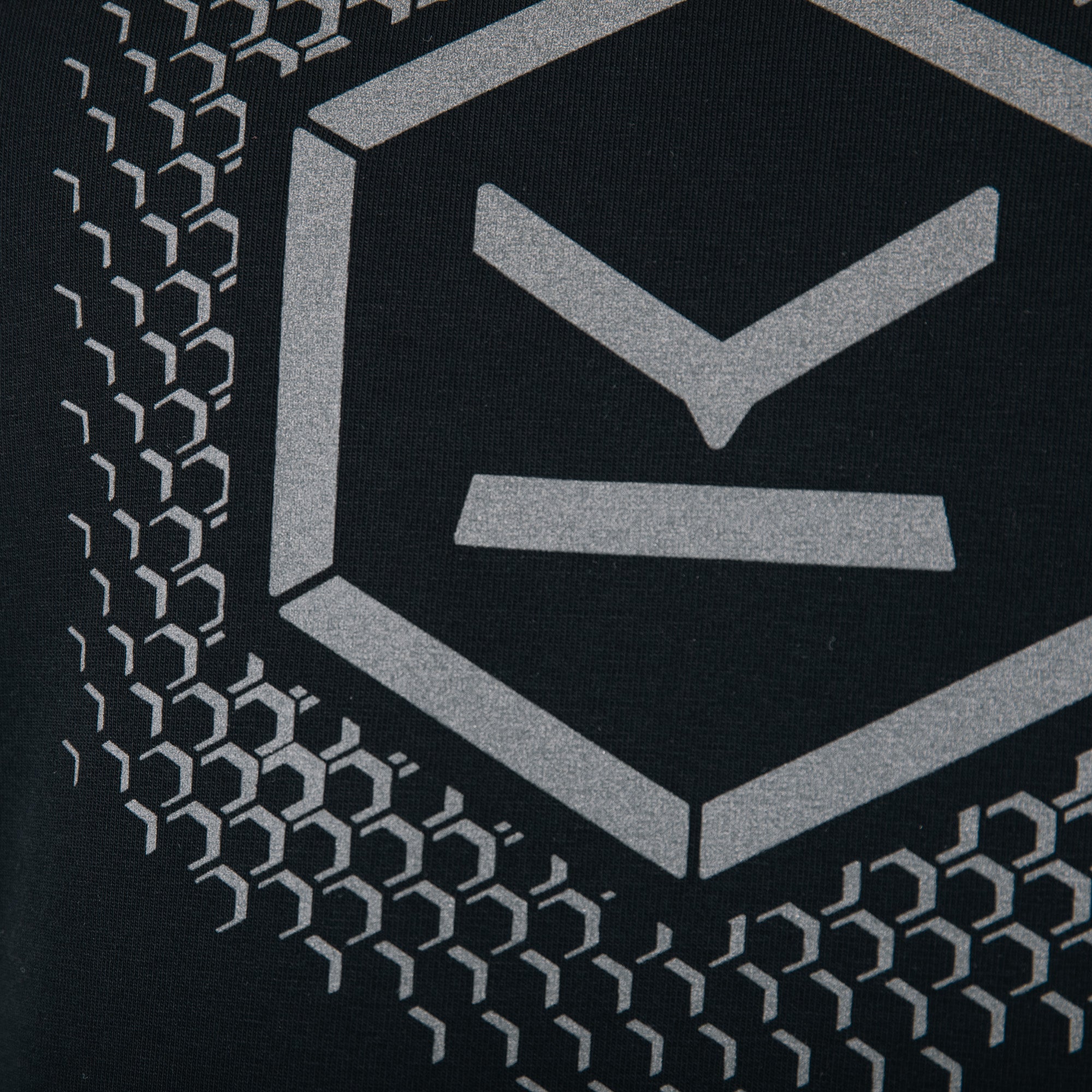 Knox Reflective T-Shirt Black