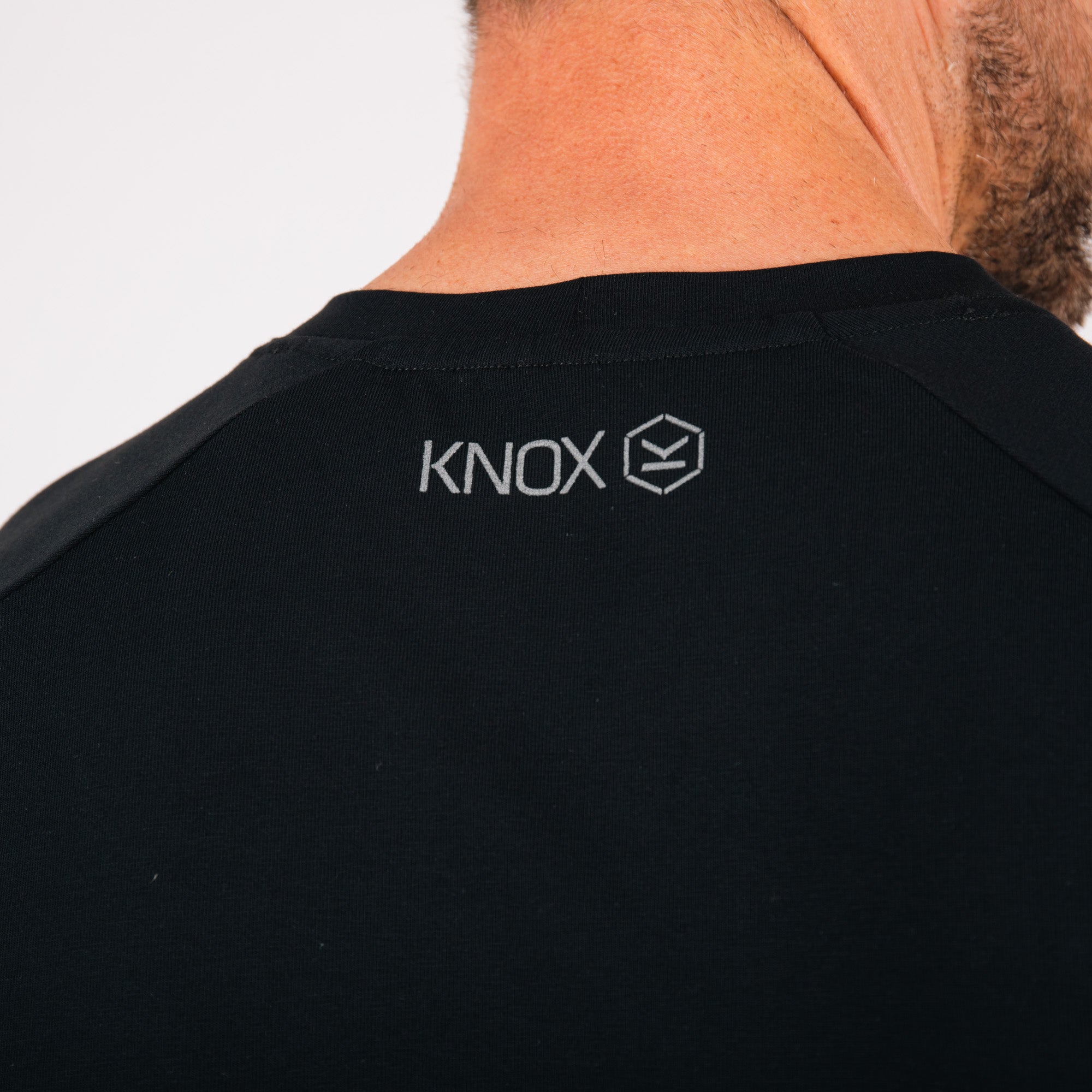 Knox Reflective T-Shirt Black