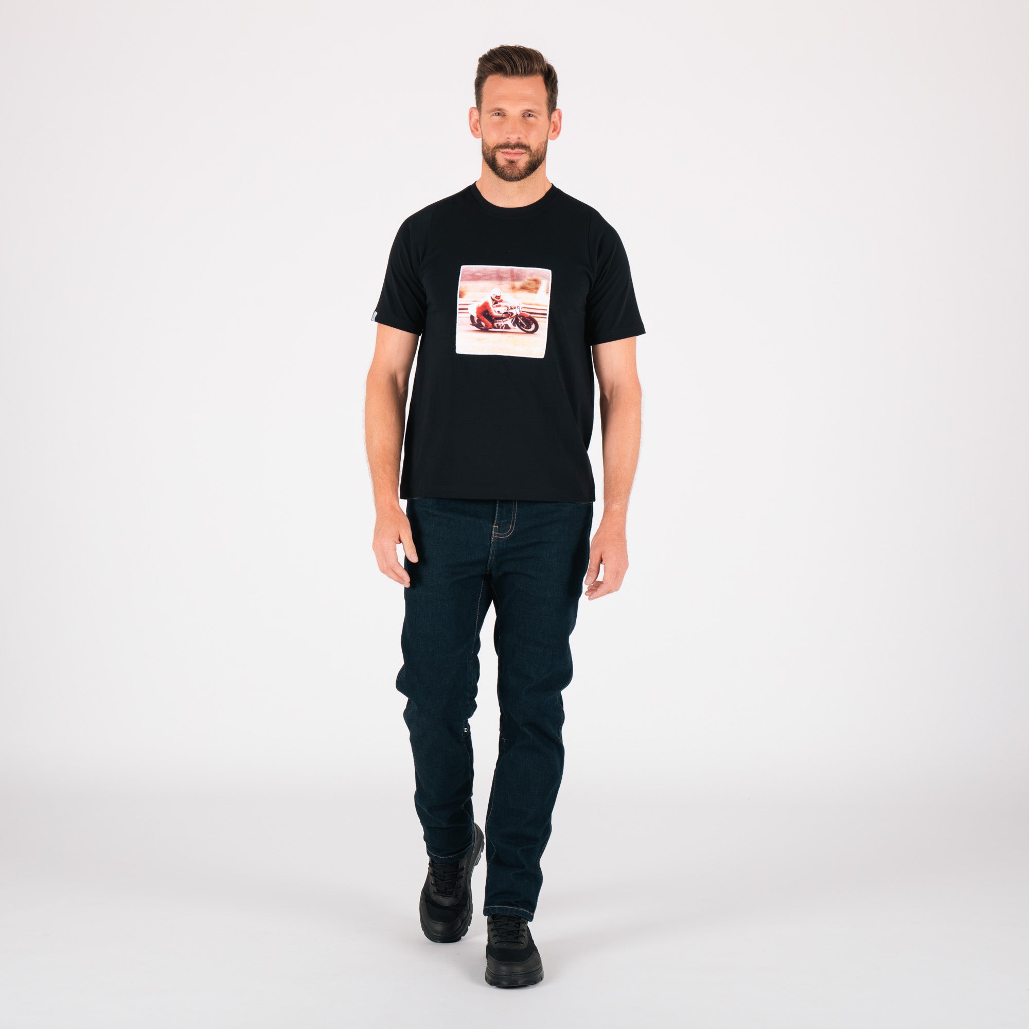Knox Heritage Race T-Shirt Black