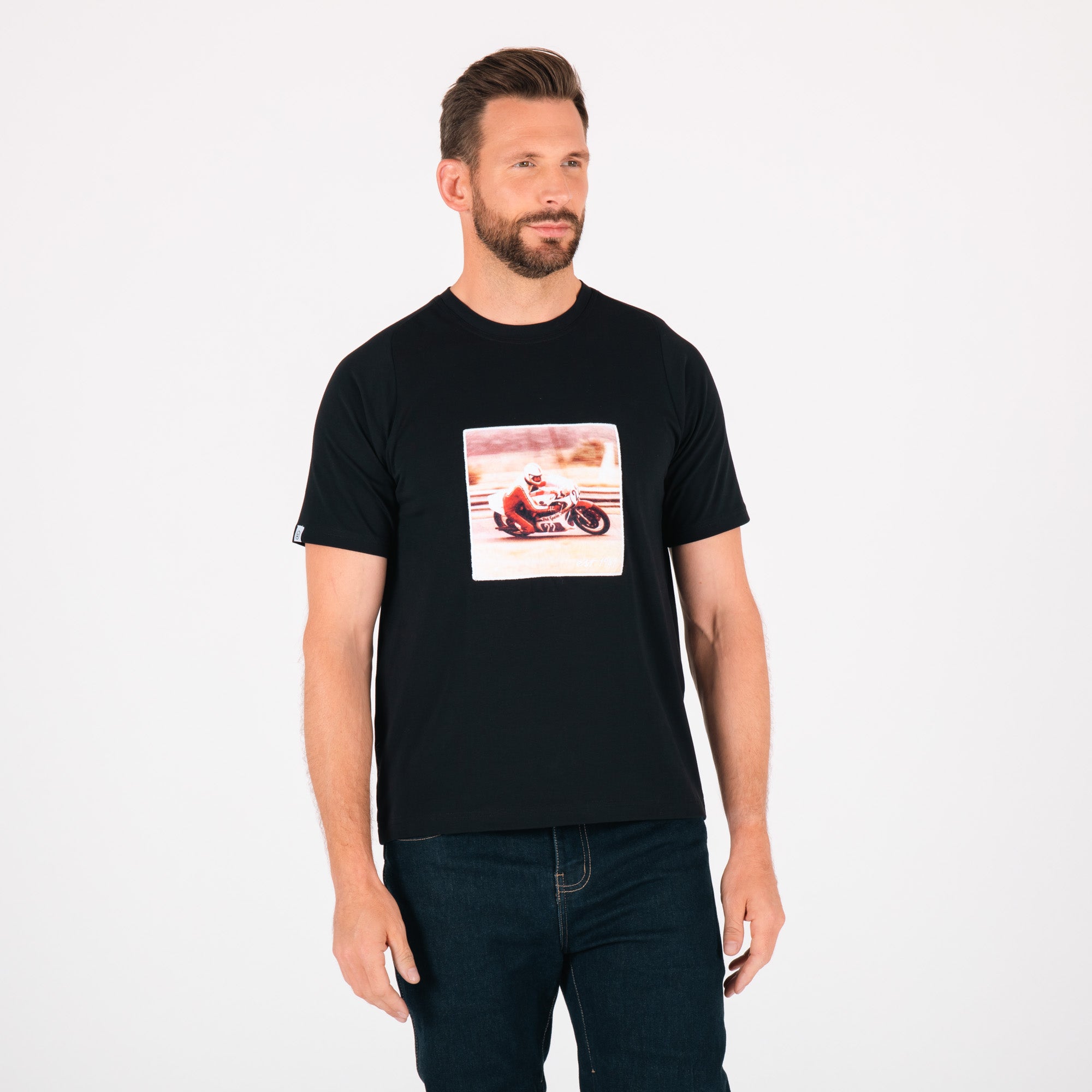 Knox Heritage Race T-Shirt Black
