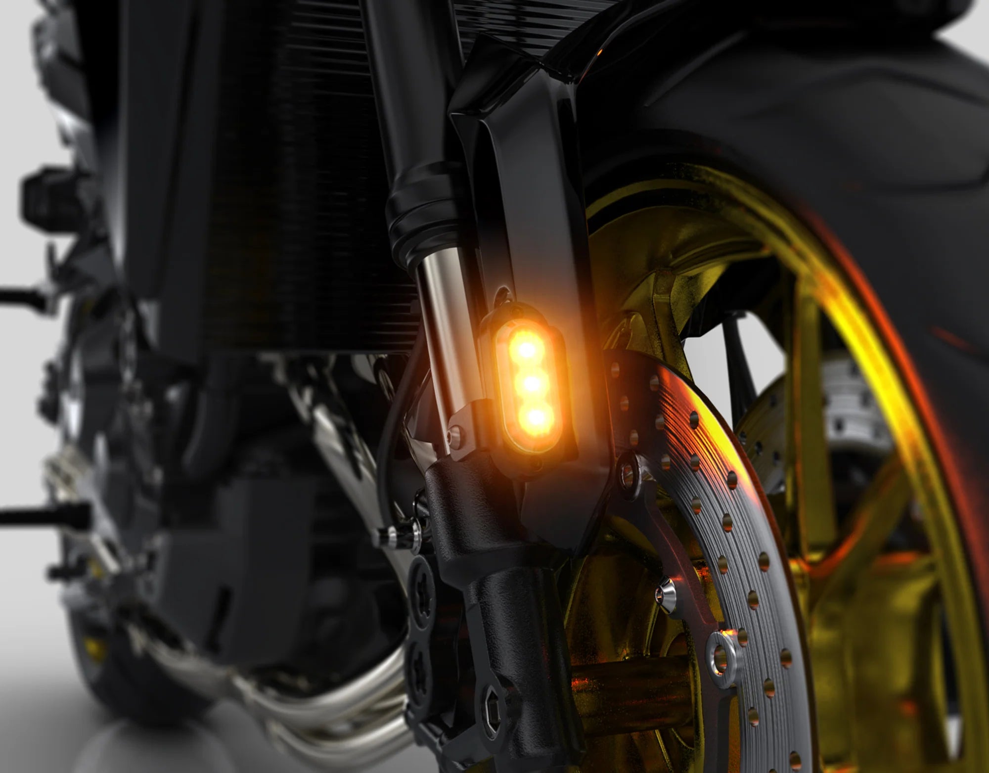 Denali T3 Modular Switchback Signal Pods - Front [DNL.T3.10200]