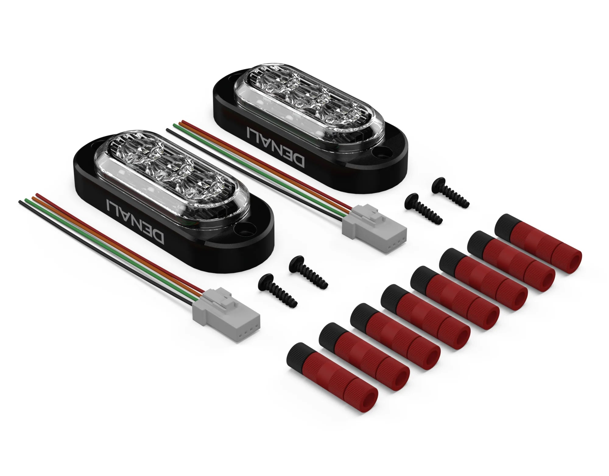 Denali T3 Modular Switchback Signal Pods - Front [DNL.T3.10200]