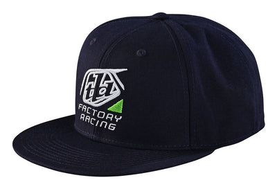 Troy Lee Design Icon Snapback Hat Navy