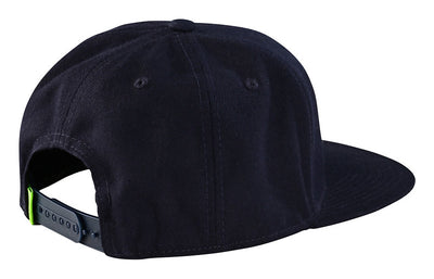 Troy Lee Design Icon Snapback Hat Navy