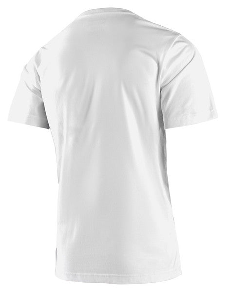 Troy Lee Design Factory Icon Short Sleeve Tee White