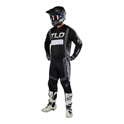 Troy Lee Designs GP Air Jersey Set Rhythm Black + GP Air Pant Rhythm Pant Black