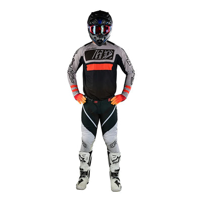 Troy Lee Designs SE Pro Air Jersey Set Lanes Black/Orange + SE Pro Pant Lanes Black/Orange