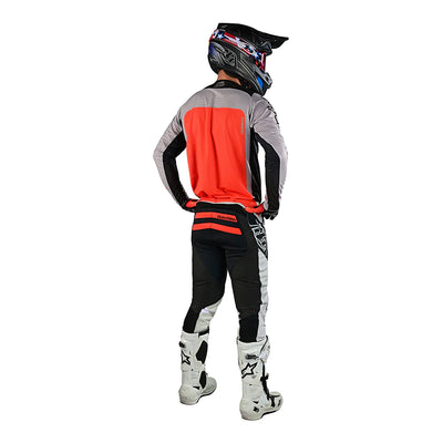 Troy Lee Designs SE Pro Air Jersey Set Lanes Black/Orange + SE Pro Pant Lanes Black/Orange