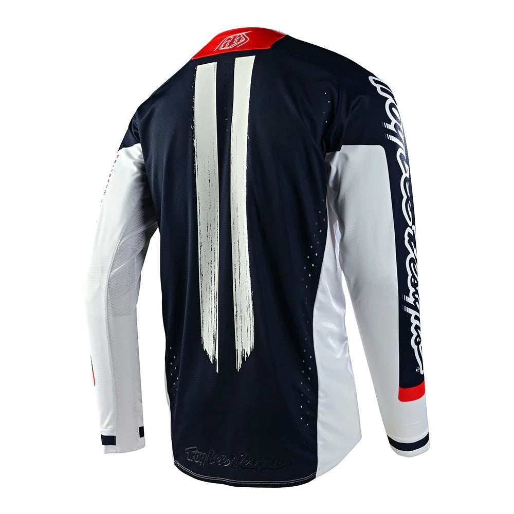 Troy Lee SE Pro Jersey Marker Navy/Red